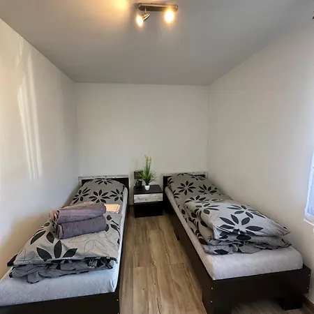 Ostryga Privatunterkunft Leba