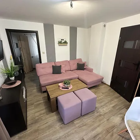 Ostryga Privatunterkunft Leba