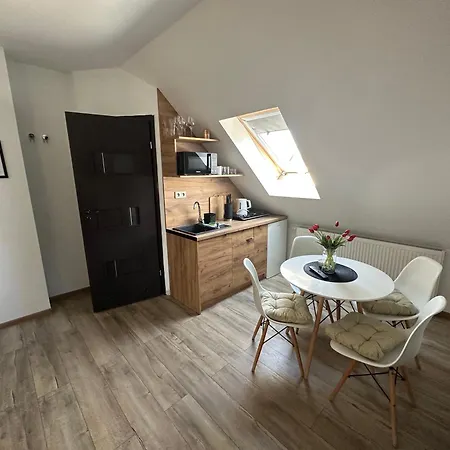 Ostryga Privatunterkunft *