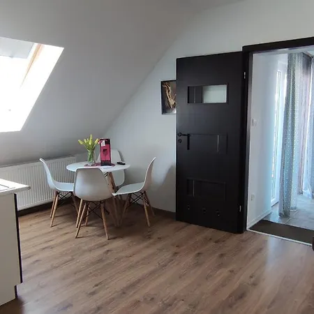 Privatunterkunft Ostryga Leba