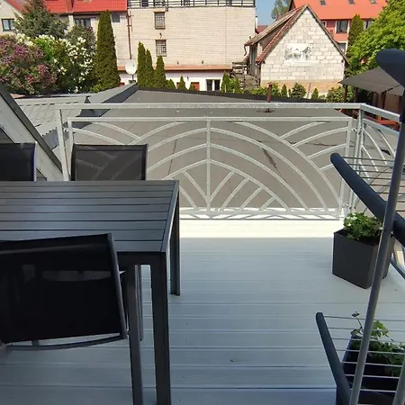 Privatunterkunft Ostryga Leba