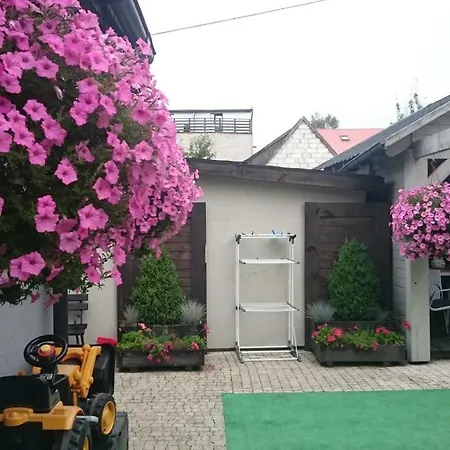 Ostryga Privatunterkunft *