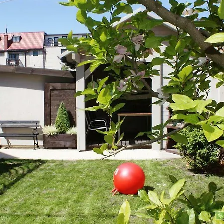 Ostryga Privatunterkunft Leba